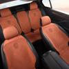 Cross-Border Universal Suede Seat Cushion: Breathable, Ventilated & All-Season Comfort