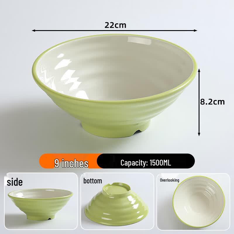 Commercial Melamine Noodle Bowl