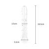 SM Erotic Crystal Dildo & Anal Plug Massager