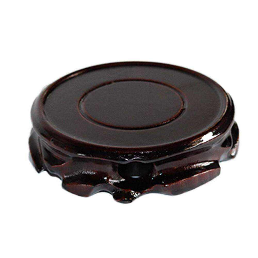 Wooden Planters Stand Ornaments Display Plant Caddy Stand New Pot Trays  Garden Supplies
