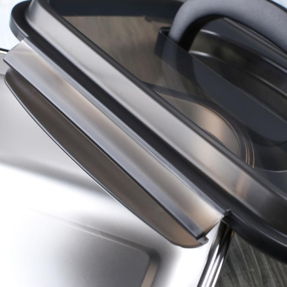 Casabeni Polishing-Residue-Free Stainless Steel Kimchi Storage Container