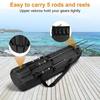 Fishing Rod Storage Bag Organizer Outdoor Portable Large Capacity Oxford Cloth Travel Carry Bag