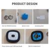 Beanie with LED Knitted Women Hat Cap Accessories Headlight Men Light Stretch Camping Flashlight Hiking Sports Outdoor