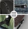 Universal Zipper Repair Kit Quick Instant Detachable Zipper Head Replacement Zipper Slider Pull for Jacket Bags Coat Free Sewing
