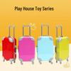 Mini Eyelash Storage Case - Solid Color Cosmetics Luggage Toy