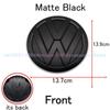 XJBRL1 Emblems For VOLKSWAGEN VW ABS Car Front Emblem Grille Badge Trunk Badge Suitable For Volkswagen Passat 2016 2017 2018 Lavida Car