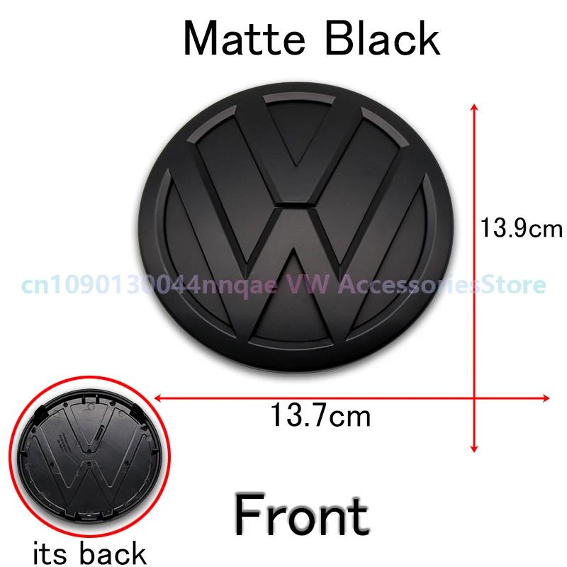 XJBRL1 Emblems For VOLKSWAGEN VW ABS Car Front Emblem Grille Badge Trunk Badge Suitable For Volkswagen Passat 2016 2017 2018 Lavida Car