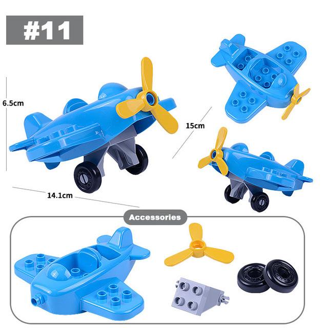 404 Dot Large Size  Baseplate Brick Big Size Plate Building Block Floor Accessories Leduo Particle Compatible Big Animal