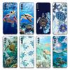 Handyhülle für Samsung A26 A36 A56 A54 A52 A50 A70 A40 A20E A12 A14 A16 A22 A24 A42 A34 A32 5G A04s A06 Hülle Coole Meereschildkröte