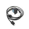 AtoCoto 4 PIN AUX Mini USB Cable Connector Socket for Nissan Teana X-trail Rogue Qashqai Radio CD Navi DA Interface