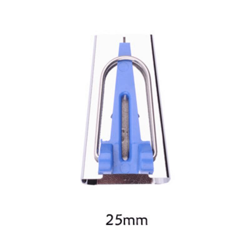 1Pcs Nähzubehör Stoff Schrägband Maker Kit Binder Fuß für Nähen Quilten DIY Werkzeug