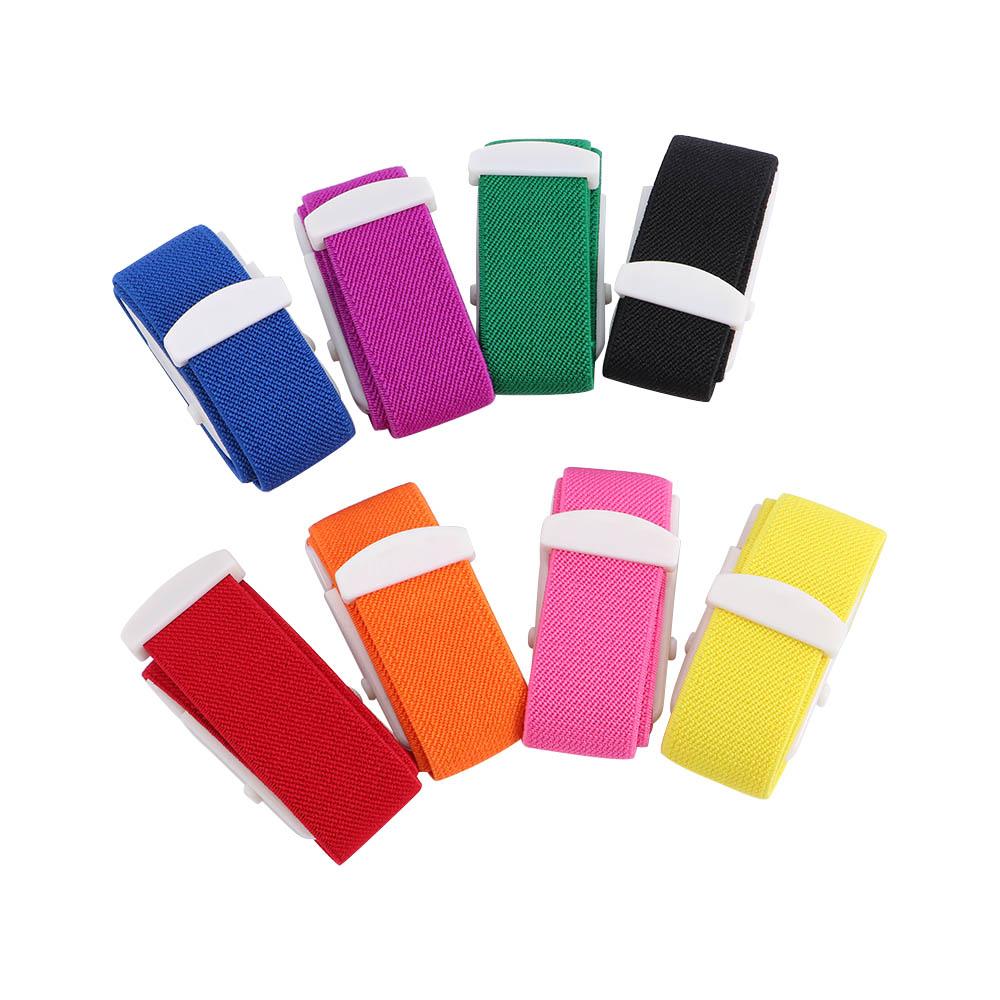Cotton Outdoor Colorful Paramedic Nurse Sport Quick Release Tourniquet Buckle Bandage