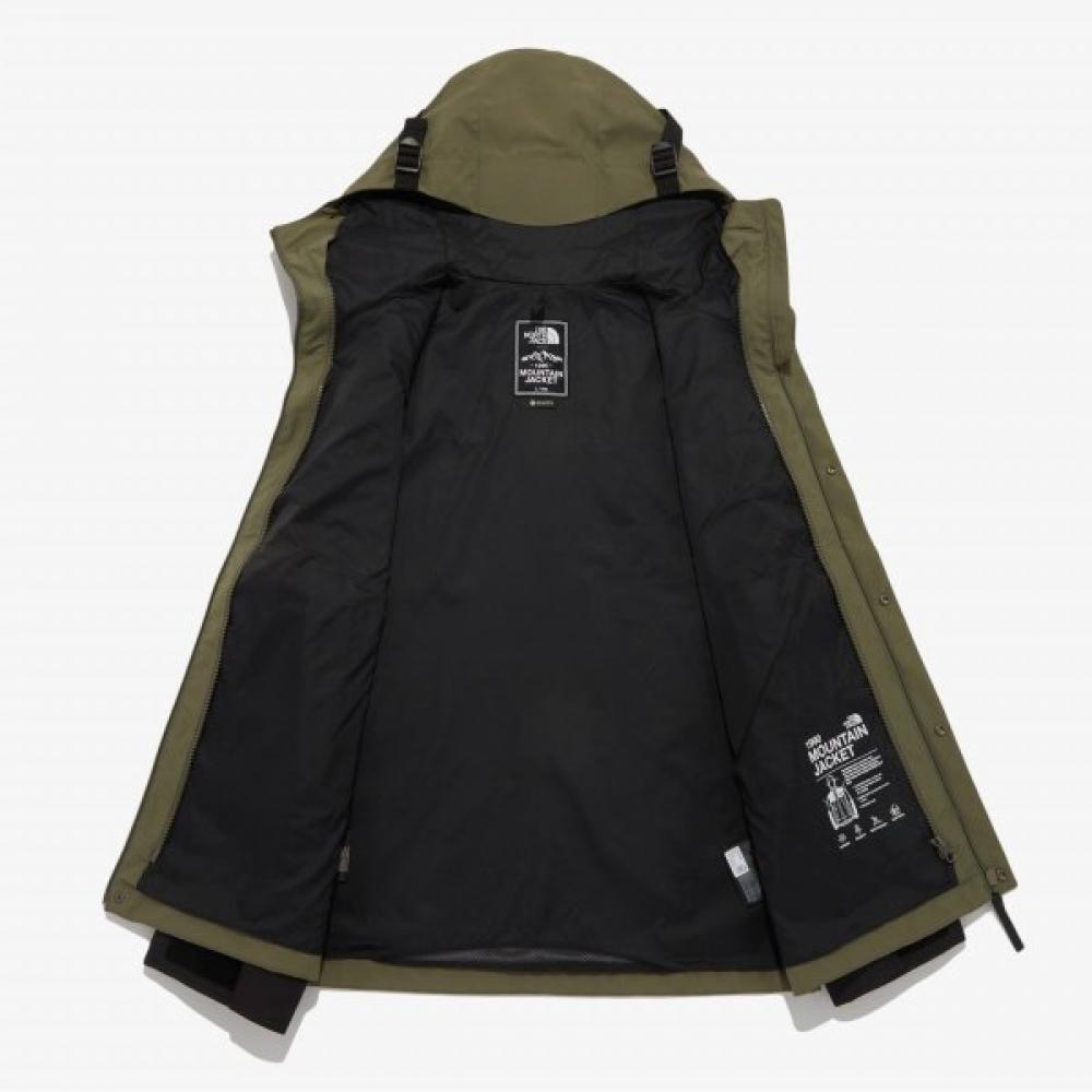 The North Face Men S Eco Gore Tex Mountain Jacket Nj2gq50e