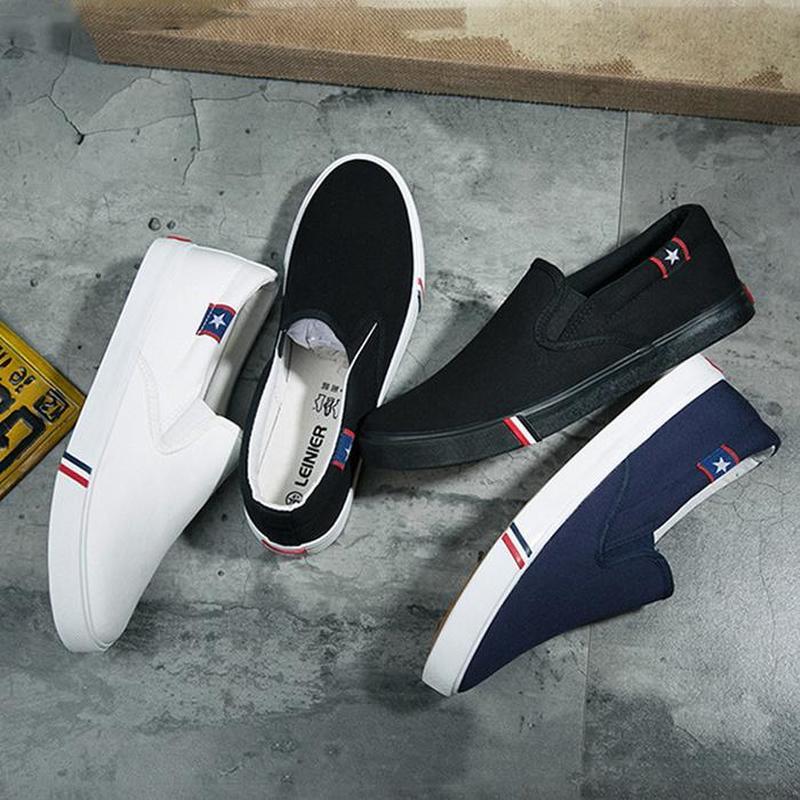 Herren-Freizeitschuhe, atmungsaktiv und leicht, All-Match-Herren-Leinwandschuhe, Damen-Lazy-Schuhe