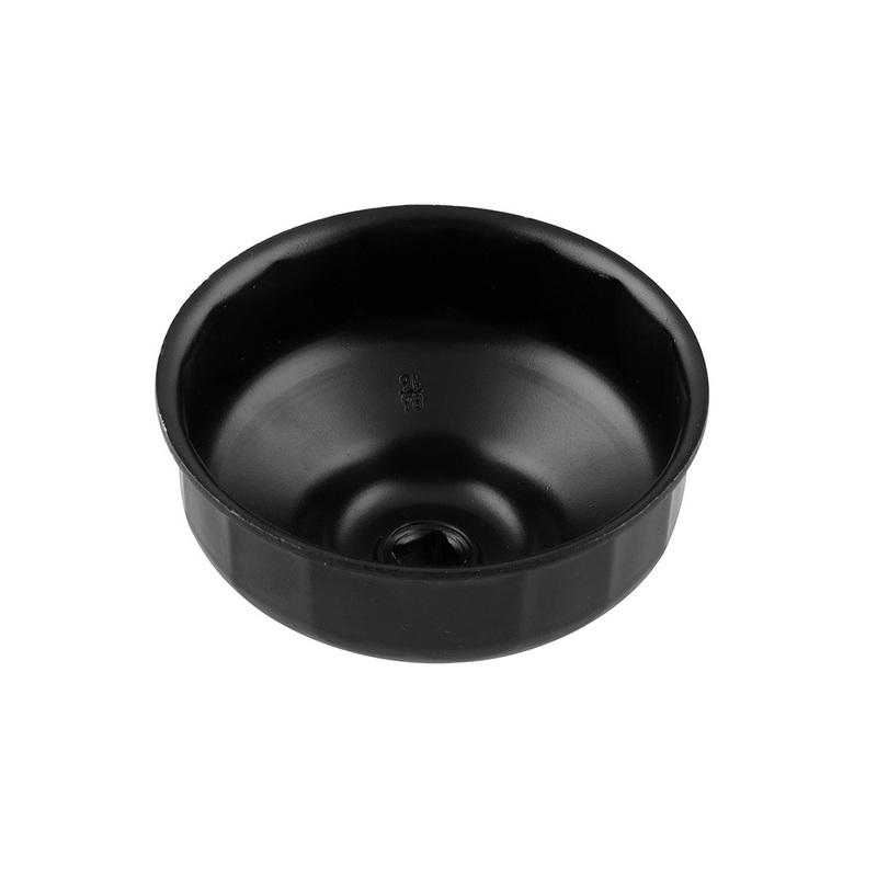 86MM 16 Flute Oil Filter Wrench Cover Housing Cap Remover Tools Car Repair Tools For BMW Volvo