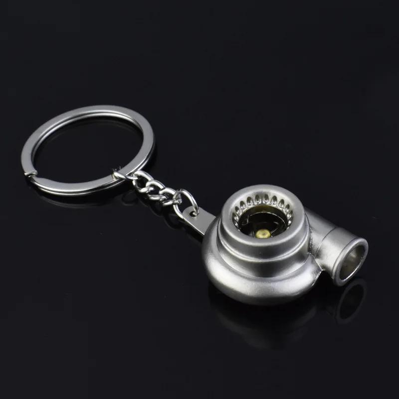 Car Speed Gearbox Gear Head Keychain Manual Transmission Lever Metal Key Ring Car Refitting Metal Pendant Creative Keychain