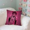 Cute M-Michael Kaiser Case Plush Fabric Soft Pillowcase Double Sided Print Cushion Cover Household Gifts