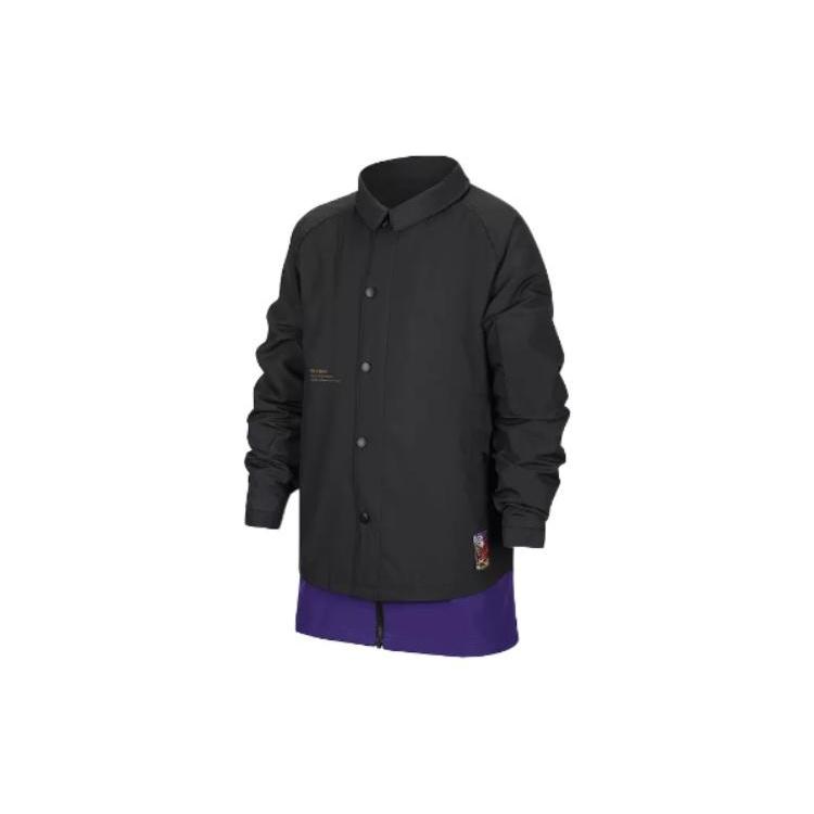 (GS) Nike B NK KYRIE Jacket Black Kids CJ8054-011 S