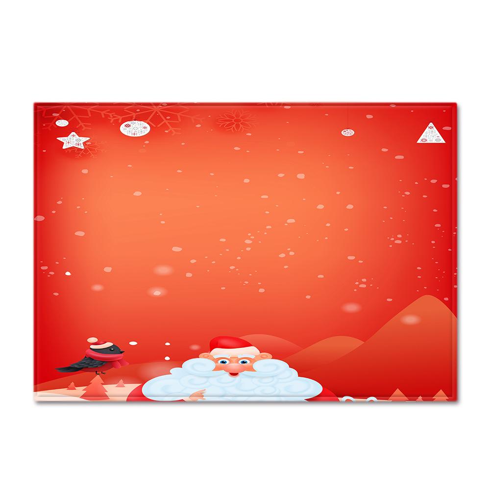 Christmas Living Room Floor Mat Bedroom Dining Room Carpet Carpet Doormat