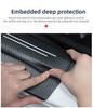 Carbon Fiber Car Sticker Threshold Protection Strip Waterproof Protective Film For Peugeot 208 3008 308 2008 207 107 508 607 106