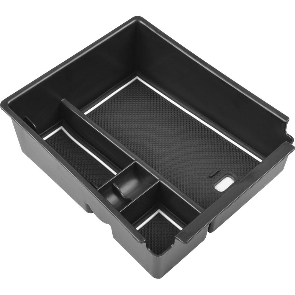 

Органайзер центральной консоли SixthSmoy для 2025 2025 2025 Hyundai Tucson Limited/Hybrid, аксессуары для интерьера, только для автомобилей с автоматической коробкой передач белый