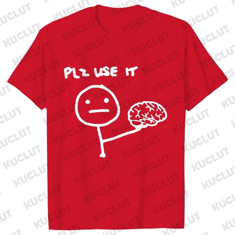 Hey You Dropped This Your Brain Sarcasm Men T Shirt Summer Women Men Short Sleeve Funny T-shirts Fashion Street Tshirt Tee Tops