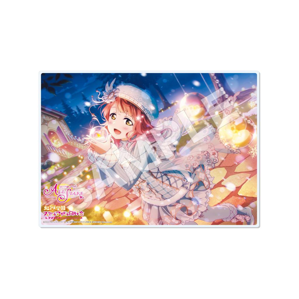 Love Nijigasaki High School Idol Club Uehara Ayumu Acrylic Board A Live! vol.2
