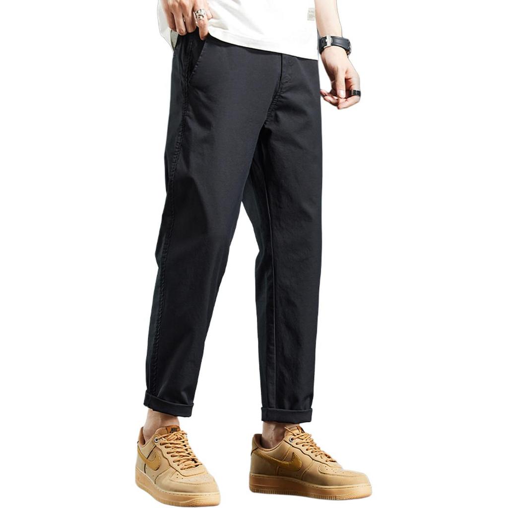 Tonlion Casual Pants Men's Black 629210093033901