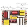 3/2Way Speakers Crossover, 800W Power Frequency Divider for Enhances Outdoor Stage Quality Sound Playback