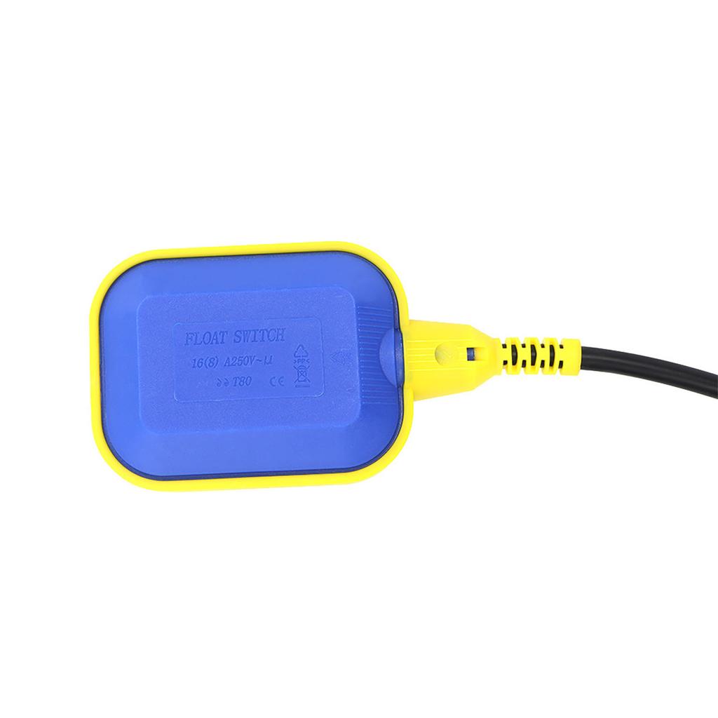 Float Switch with 5 Meter Cable Liquid Level Controller for Water Pump and Tank 220V 16A 1000W