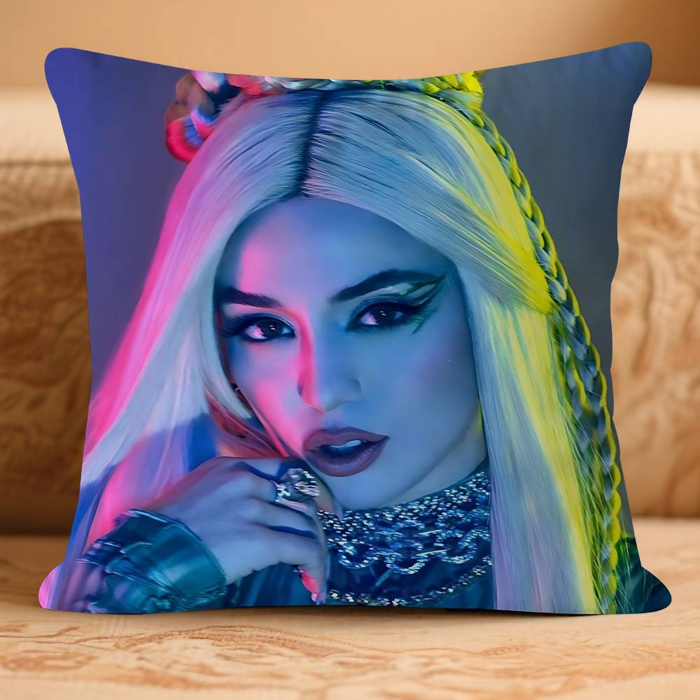 

Singer A-AvaS Max Personalized Picture Text Home Decorative Pillows Household Gifts 45x45cm 16x16Inch