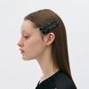 Yunse Hatch Hair Clip (Black)