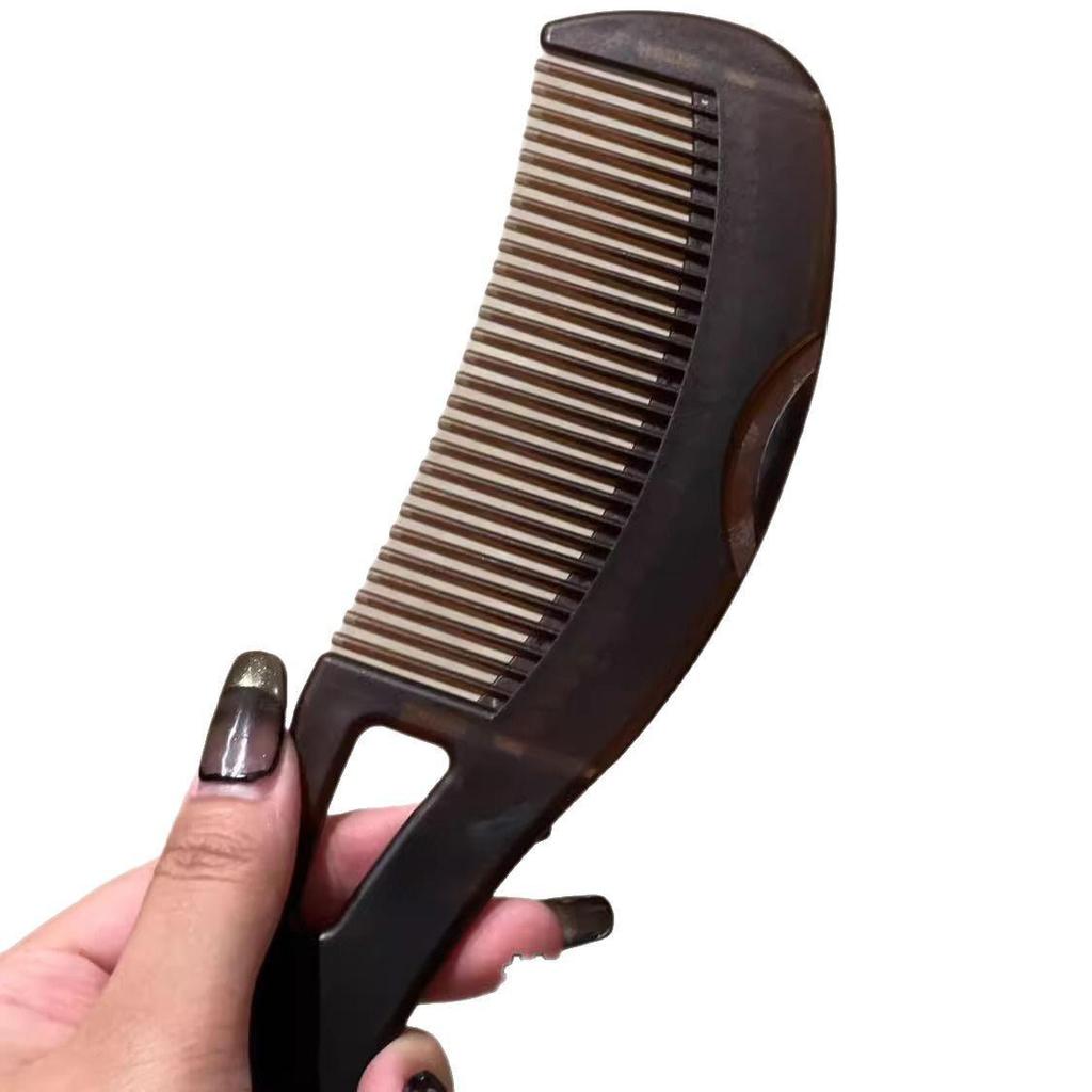 Oil Control Hair Comb: No-Wash, Anti-Dandruff, Press To Remove Oil.