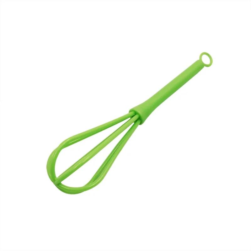 Kitchen Accessories for Eggs: Plastic Egg Beater, Cream Baking Flour Stirrer, Hand Whisk Mixer, Egg Tools