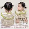 Baby Front Baby Newborn Going Out Long Months [Reegoo Peter] Coveralls, Clothes, Girls, Opening, Rompers, Clothes, Clothes, Wear, Sleeves, Green, 66,