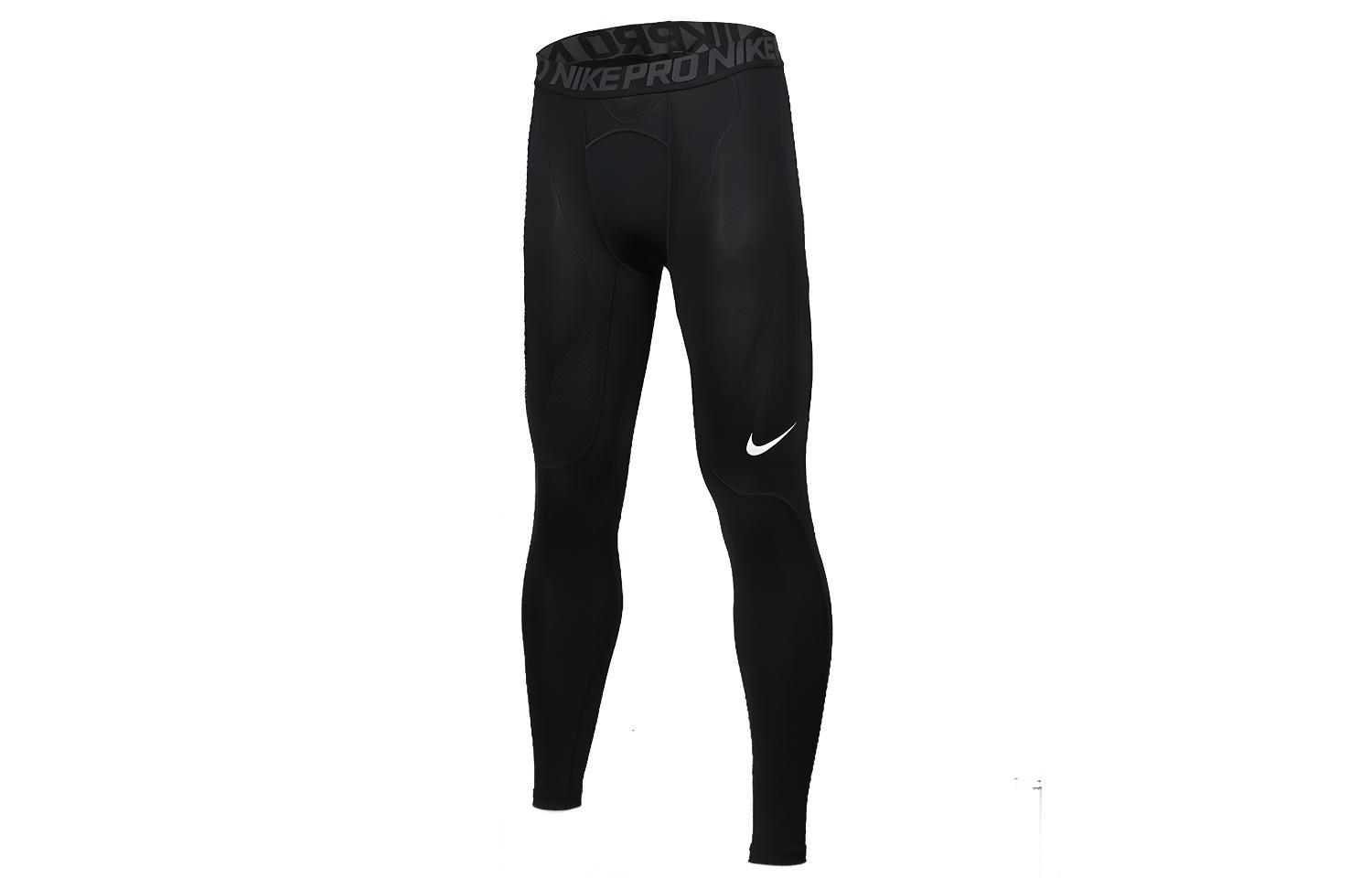 Nike Athletic Trousers Men s Black 932451-010 L