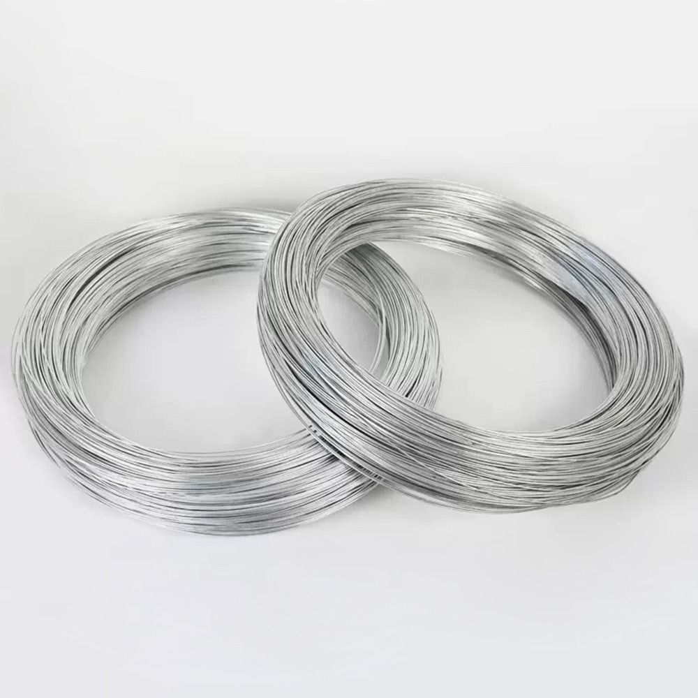 Solid Wire Fine Steel Wire Rope  Steel Wire Galvanized Iron Wire  Crafts DIY Projects
