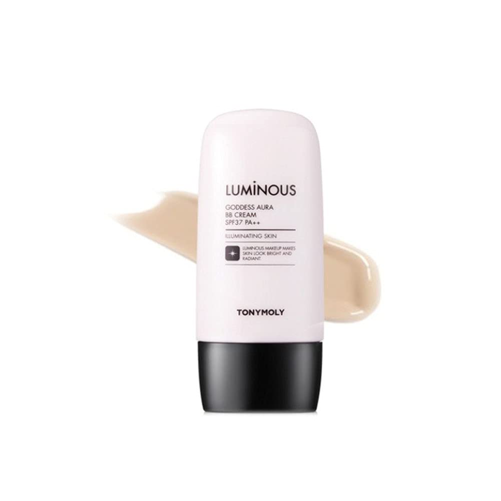

Tonymoly Luminous Goddess Aura BB Cream 45ml Korean Cosmetics Bright [product] (01 Beige)