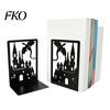 Edge Bookends 1 Pair Metal Dragon Bookends, Fantasy Castle Decorative Book Ends Accessories for Shelves, Heavy Duty Gothic Holders Home Office Library