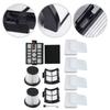 HEPA and Foam Filter Replacement Set for Shark Cordless Vacuum Cleaner Models IW3612EU IW3612EUT IW3612AMZEU IW3611EU