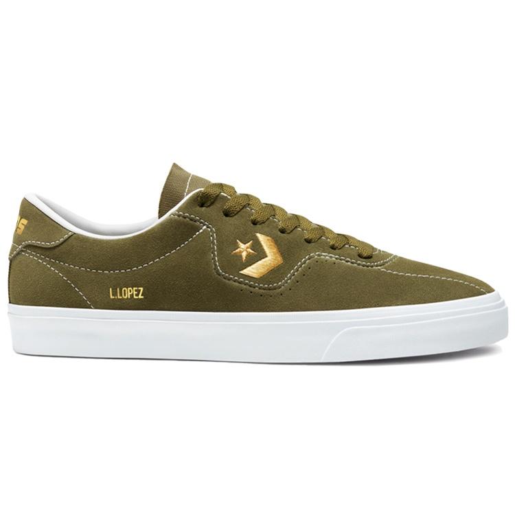 Converse Louie Lopez Pro Low 'Dark Moss' Men's 168669C