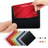 Slim Bus Card Holders PU Leather Coin Pouch ID Card Holders Business Card Wallet Card Package Wallet Case