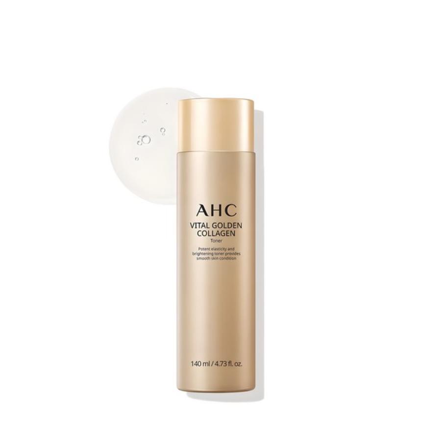 AHC Vital Golden Collagen Toner 140ml