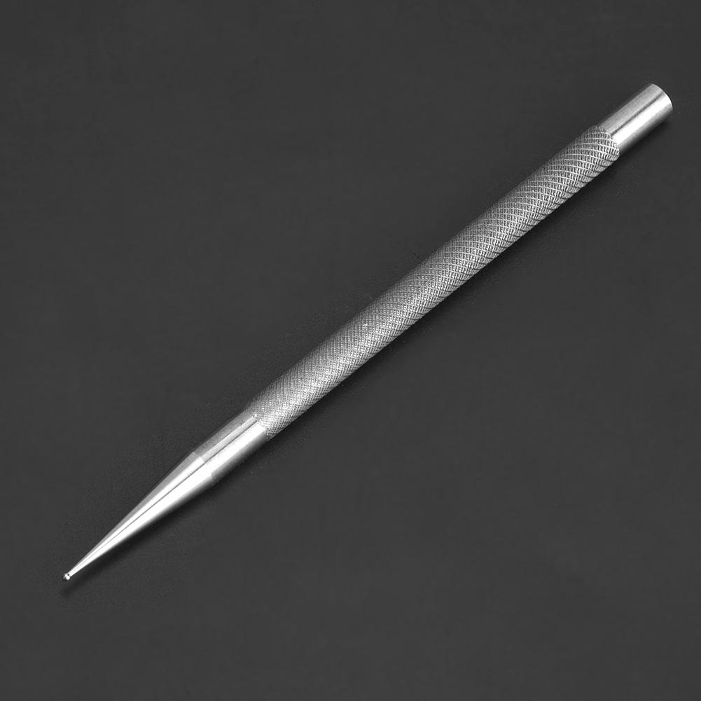 Stainless Steel Round Head Tracing and Positioning Line Pen DIY Leather Tool