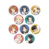 K-ON Trading Ani Art Aqua Label Glitter Can Badges 10-Pack Box