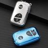 Hohe Qualität TPU Auto Schlüsselanhänger Abdeckung Fall Shell Halter Aufkleber für BYD S6 S7 G3 L3 M6 L6 E6 F0 f3 3 Tasten Smart Remote Key