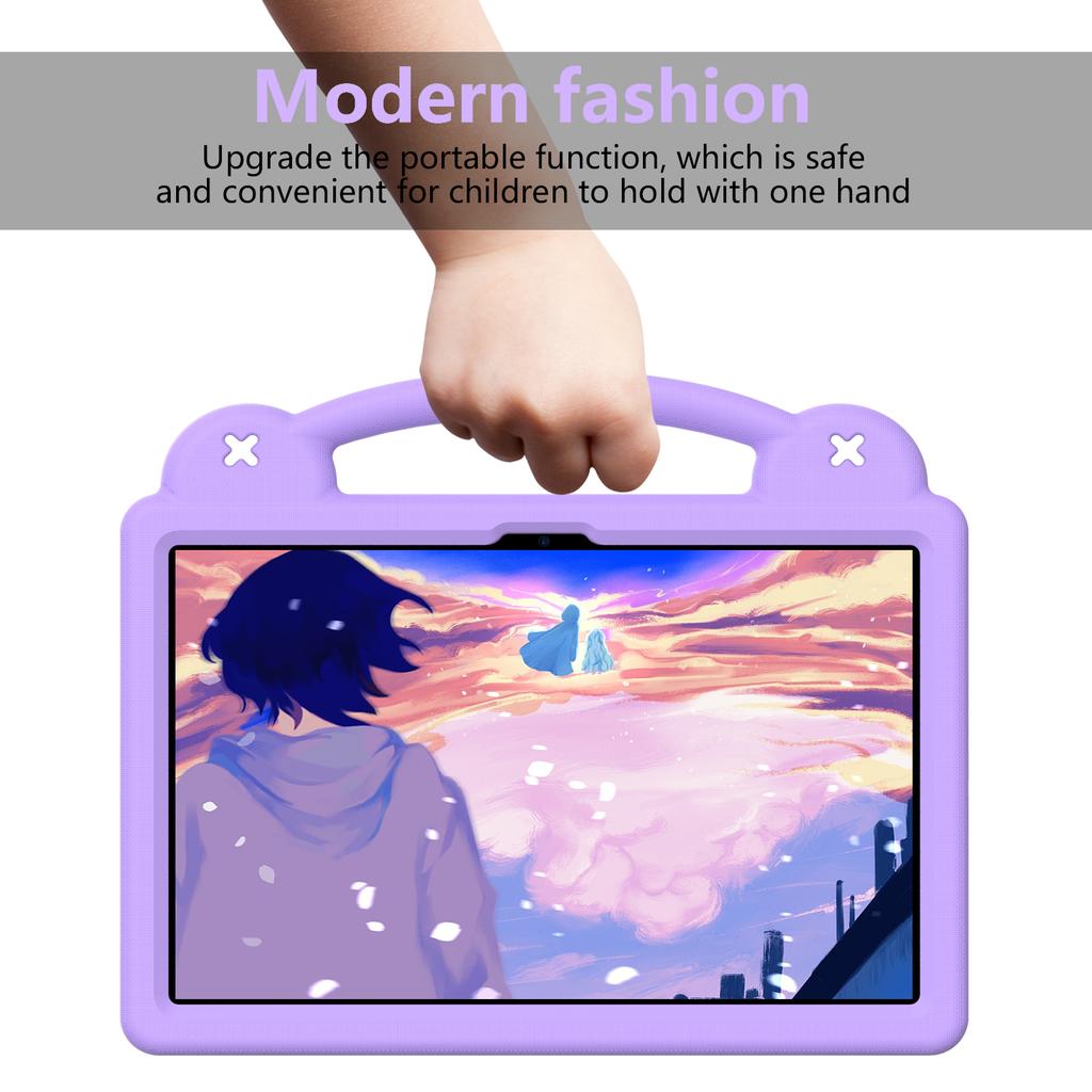 For Honor Pad X9a Case Kids Cartoon Patterns Hand Grip Kickstand Tablet EVA Cover