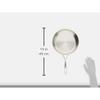 ZWILLING "Vitality Frying Pan 26cm" Stainless steel, 3-layer bottom structure, IH compatible, dishwasher safe, 10 year warranty [Authorized Japanese