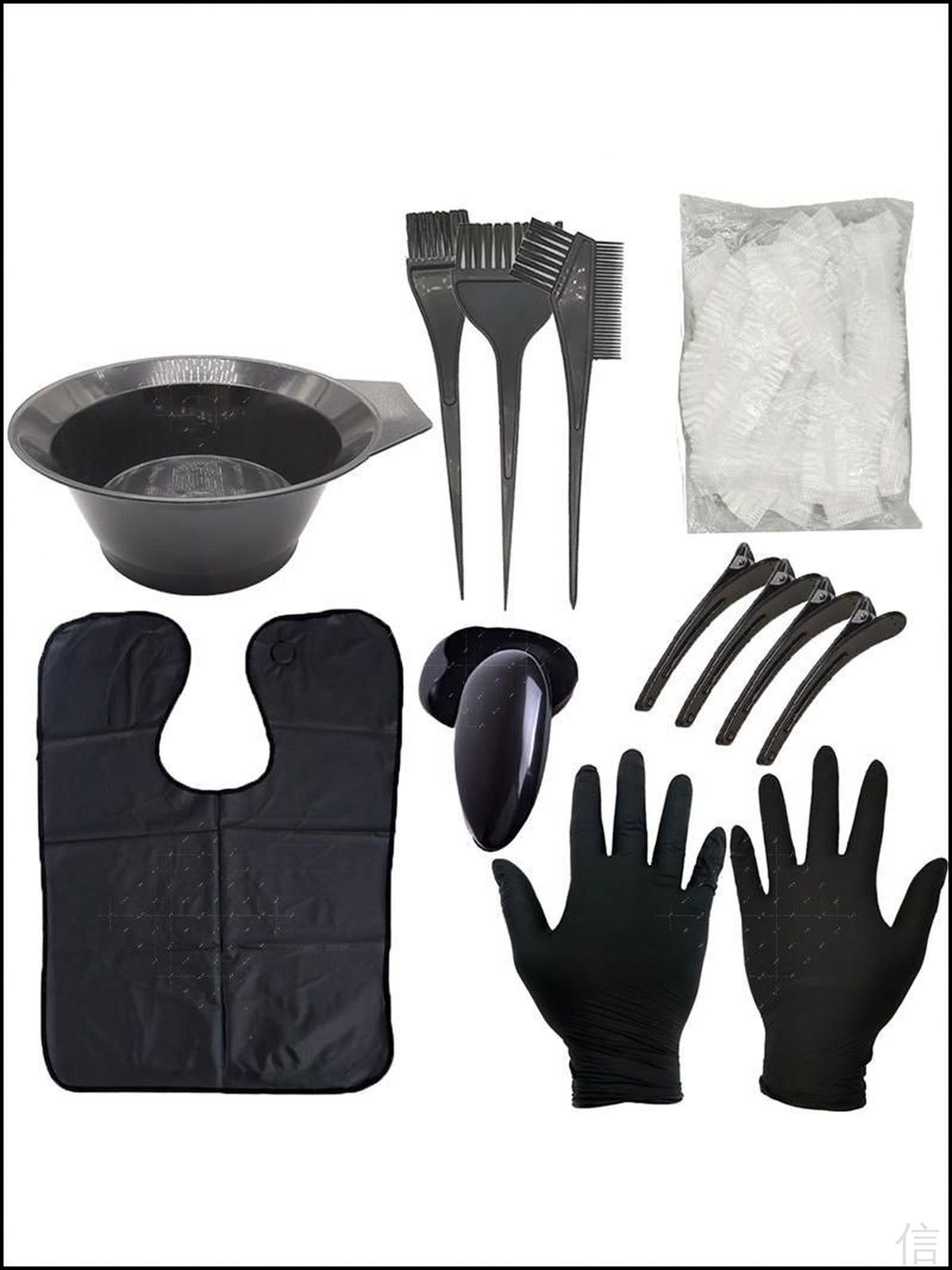 

Hair Kit One Size
