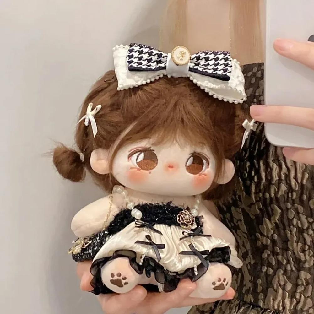 1 set Skirt 20cm Cotton Doll Clothes Lolita Dress No Attribute Doll Clothes Children's Gift
